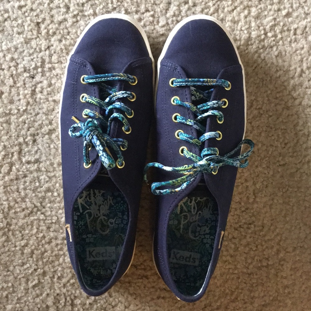Keds x Rifle Paper Company sneakers